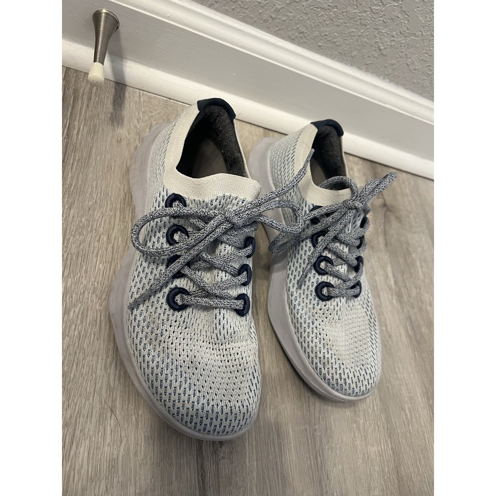 ALLBIRDS‎ Tree Dasher Running Shoes White/Blue Women's 9